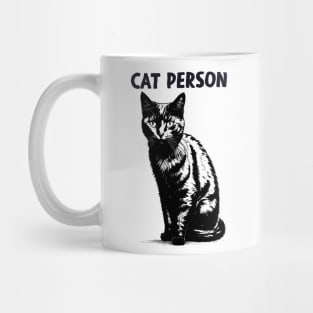 Cat Person Mug